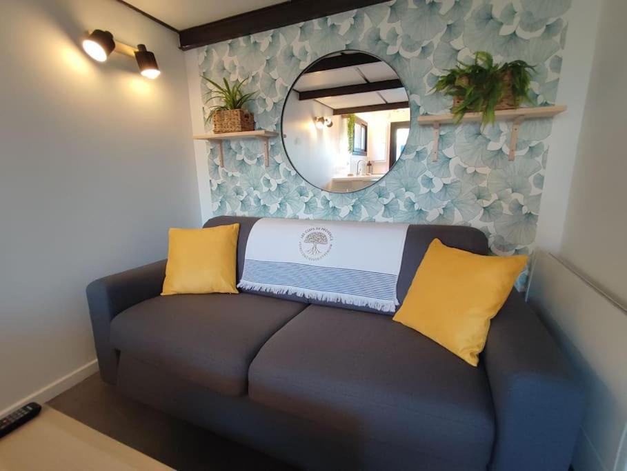 Appartement L' Alcova - Superbe T2 Terrasse A 5 Min De Cassis à Roquefort-la-Bédoule Extérieur photo
