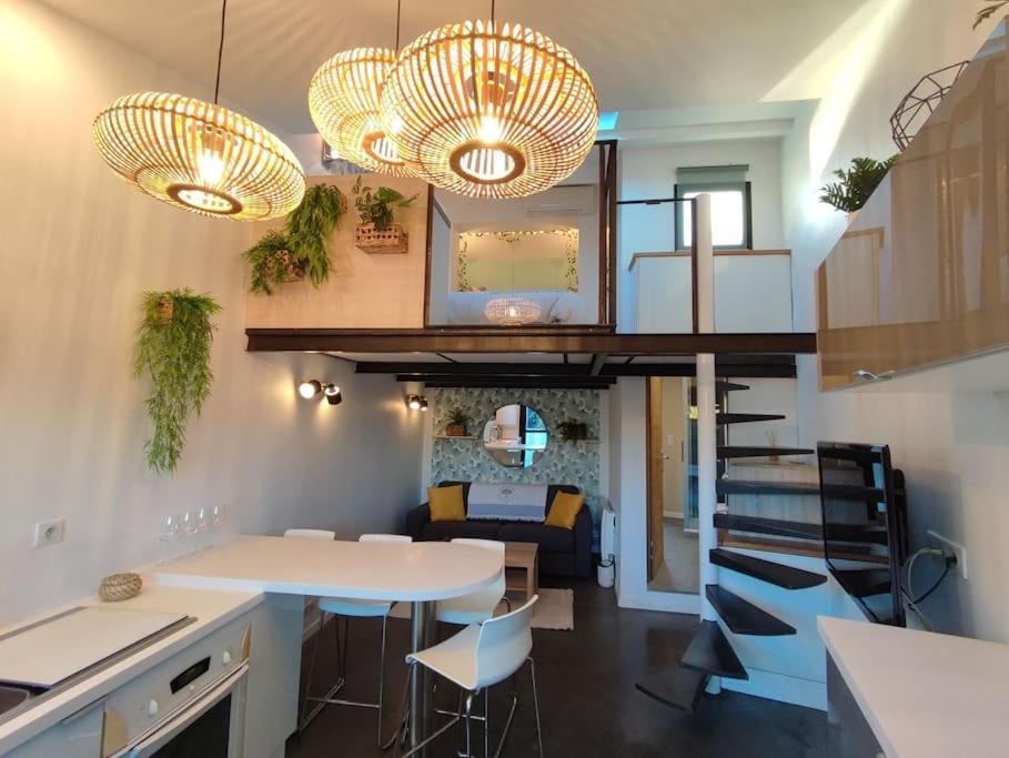 Appartement L' Alcova - Superbe T2 Terrasse A 5 Min De Cassis à Roquefort-la-Bédoule Extérieur photo