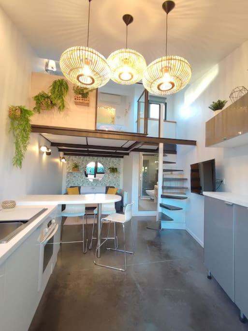 Appartement L' Alcova - Superbe T2 Terrasse A 5 Min De Cassis à Roquefort-la-Bédoule Extérieur photo